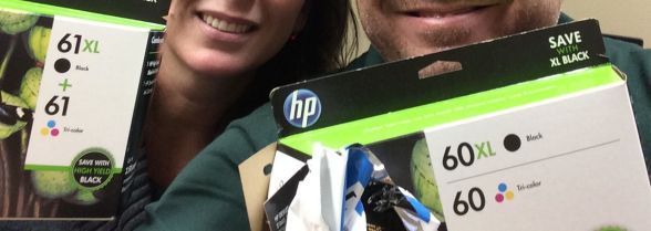 Printer Friends HP cartridges
